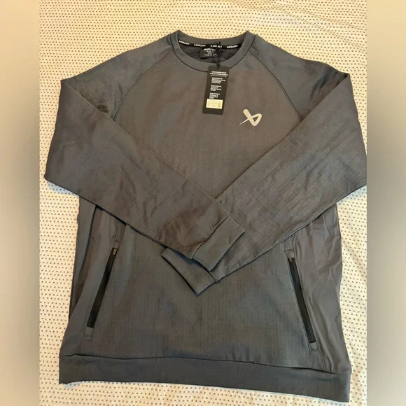 BAUER S22 Fleece Performance Pullover-Iron - Picture 1 of 4